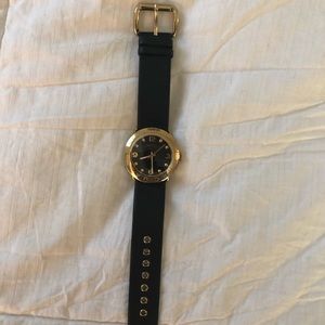 Marc Jacobs Leather Watch